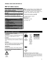 Preview for 55 page of Hilti PMP 45 Operation Instructions Manual