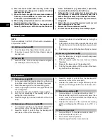 Preview for 8 page of Hilti POL 10 Operating Instructions Manual