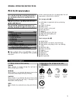 Предварительный просмотр 4 страницы Hilti POS 15 Original Operating Instructions