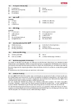 Preview for 11 page of Hilti pos 150 Operating Instructions Manual