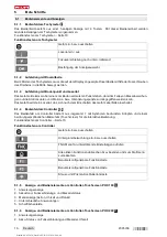 Preview for 16 page of Hilti pos 150 Operating Instructions Manual