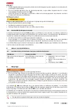 Предварительный просмотр 64 страницы Hilti pos 150 Operating Instructions Manual