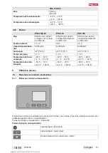 Предварительный просмотр 93 страницы Hilti pos 150 Operating Instructions Manual