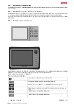 Предварительный просмотр 111 страницы Hilti pos 150 Operating Instructions Manual