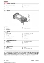 Preview for 138 page of Hilti pos 150 Operating Instructions Manual