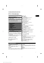 Preview for 6 page of Hilti PP 25 Operating Instructions Manual