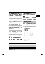 Preview for 8 page of Hilti PP 25 Operating Instructions Manual