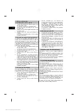 Preview for 15 page of Hilti PP 25 Operating Instructions Manual