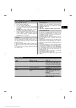 Preview for 16 page of Hilti PP 25 Operating Instructions Manual