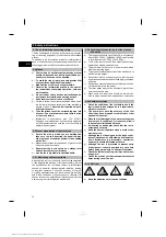 Preview for 23 page of Hilti PP 25 Operating Instructions Manual