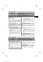 Preview for 26 page of Hilti PP 25 Operating Instructions Manual