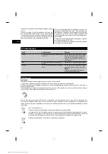 Preview for 29 page of Hilti PP 25 Operating Instructions Manual