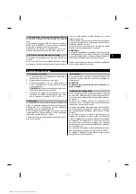 Preview for 42 page of Hilti PP 25 Operating Instructions Manual