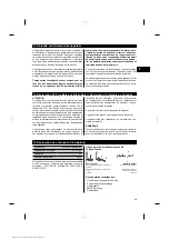 Preview for 44 page of Hilti PP 25 Operating Instructions Manual