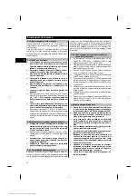 Preview for 49 page of Hilti PP 25 Operating Instructions Manual