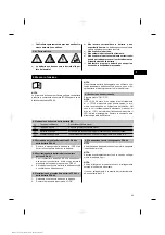 Preview for 50 page of Hilti PP 25 Operating Instructions Manual