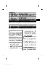 Preview for 52 page of Hilti PP 25 Operating Instructions Manual