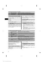 Preview for 53 page of Hilti PP 25 Operating Instructions Manual