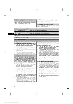 Предварительный просмотр 67 страницы Hilti PP 25 Operating Instructions Manual