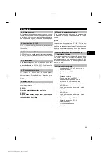 Preview for 74 page of Hilti PP 25 Operating Instructions Manual