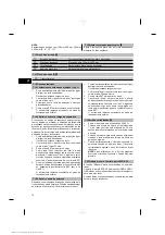 Preview for 81 page of Hilti PP 25 Operating Instructions Manual