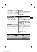 Preview for 82 page of Hilti PP 25 Operating Instructions Manual