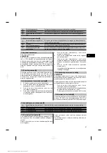 Preview for 92 page of Hilti PP 25 Operating Instructions Manual