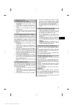 Preview for 94 page of Hilti PP 25 Operating Instructions Manual