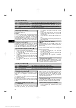 Preview for 105 page of Hilti PP 25 Operating Instructions Manual