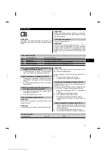 Preview for 116 page of Hilti PP 25 Operating Instructions Manual