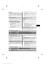 Preview for 118 page of Hilti PP 25 Operating Instructions Manual