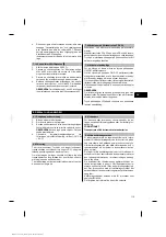 Preview for 120 page of Hilti PP 25 Operating Instructions Manual