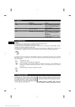 Preview for 121 page of Hilti PP 25 Operating Instructions Manual