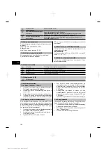 Preview for 131 page of Hilti PP 25 Operating Instructions Manual