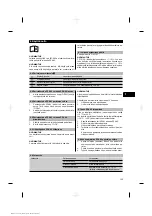 Preview for 140 page of Hilti PP 25 Operating Instructions Manual