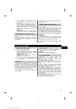 Preview for 144 page of Hilti PP 25 Operating Instructions Manual