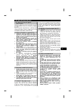 Preview for 152 page of Hilti PP 25 Operating Instructions Manual