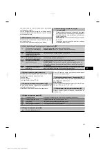 Preview for 156 page of Hilti PP 25 Operating Instructions Manual