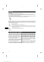 Preview for 159 page of Hilti PP 25 Operating Instructions Manual