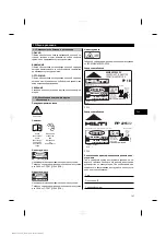 Preview for 162 page of Hilti PP 25 Operating Instructions Manual