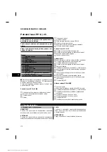 Preview for 175 page of Hilti PP 25 Operating Instructions Manual