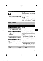 Preview for 180 page of Hilti PP 25 Operating Instructions Manual