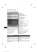 Preview for 201 page of Hilti PP 25 Operating Instructions Manual