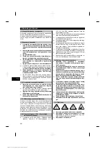 Preview for 205 page of Hilti PP 25 Operating Instructions Manual