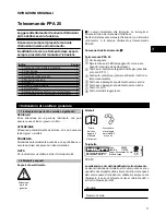 Предварительный просмотр 20 страницы Hilti PPA 20 Operating Instructions Manual