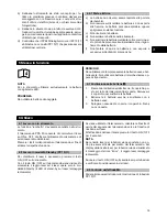 Предварительный просмотр 22 страницы Hilti PPA 20 Operating Instructions Manual