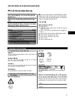 Предварительный просмотр 40 страницы Hilti PPA 20 Operating Instructions Manual