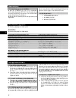 Предварительный просмотр 41 страницы Hilti PPA 20 Operating Instructions Manual