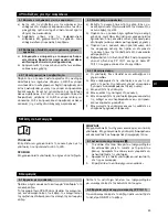 Предварительный просмотр 52 страницы Hilti PPA 20 Operating Instructions Manual