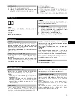 Предварительный просмотр 62 страницы Hilti PPA 20 Operating Instructions Manual